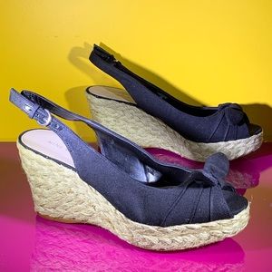 Nine West Ushidao Wedge Sandals